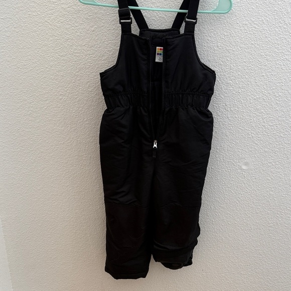 Healthtex Black Kids Overalls - Picture 1 of 2